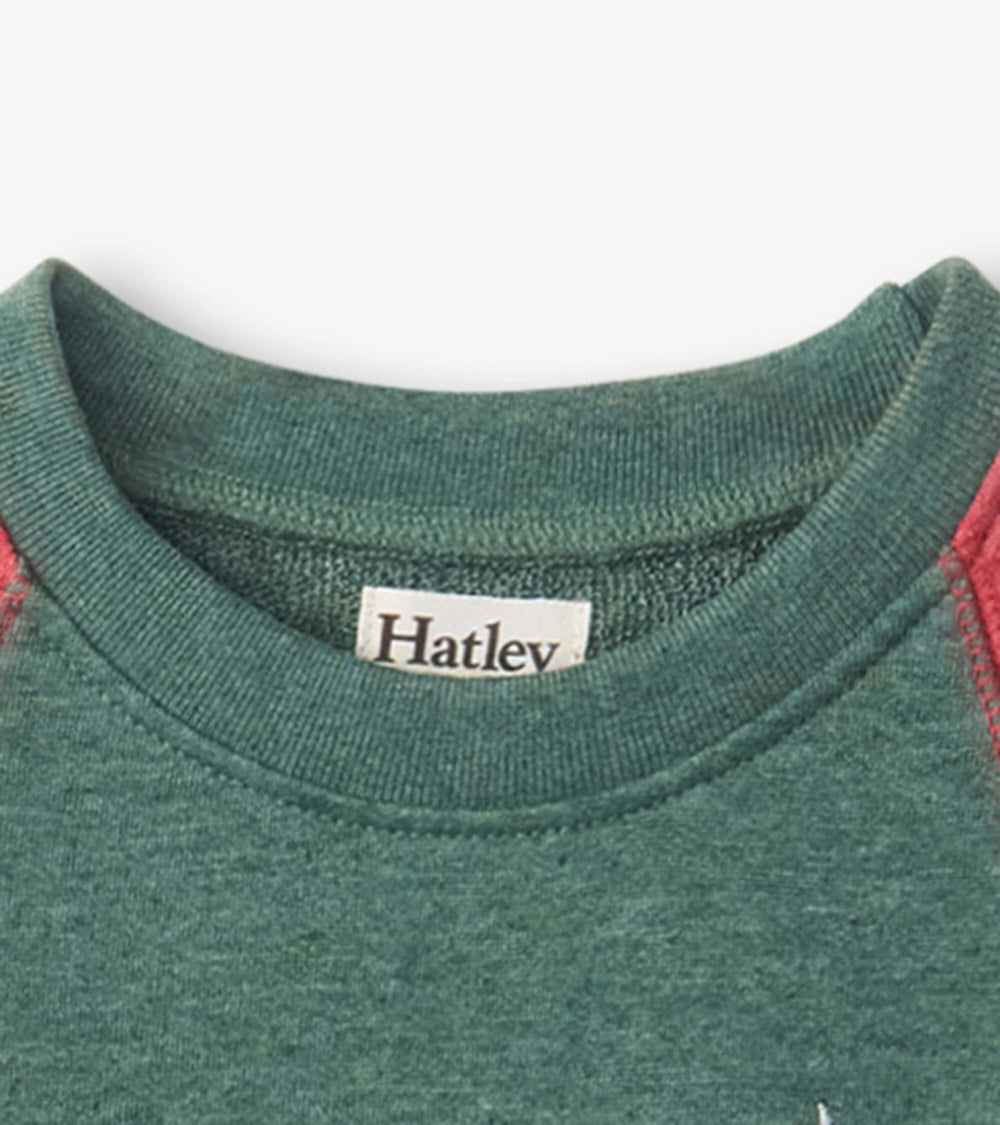 Hatley Sweaters | Baby &amp; Toddler Holiday Stag Pullover Sweatshirt