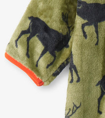 Hatley Sweaters | Baby &amp; Toddler Magestic Elk Baby Fleece Suit