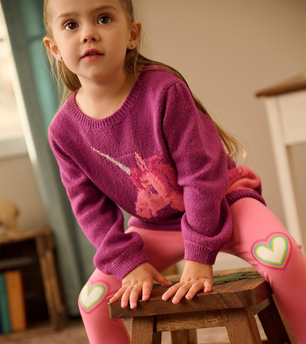 Hatley Sweaters | Baby &amp; Toddler Pretty Unicorn Sweater