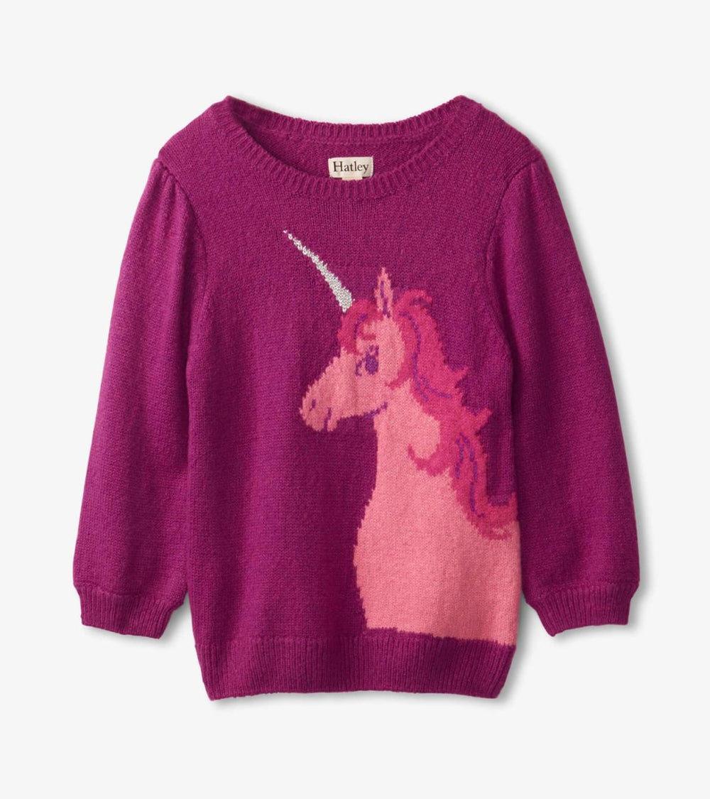Hatley Sweaters | Baby &amp; Toddler Pretty Unicorn Sweater