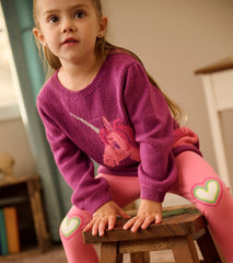 Hatley Sweaters | Baby &amp; Toddler Pretty Unicorn Sweater