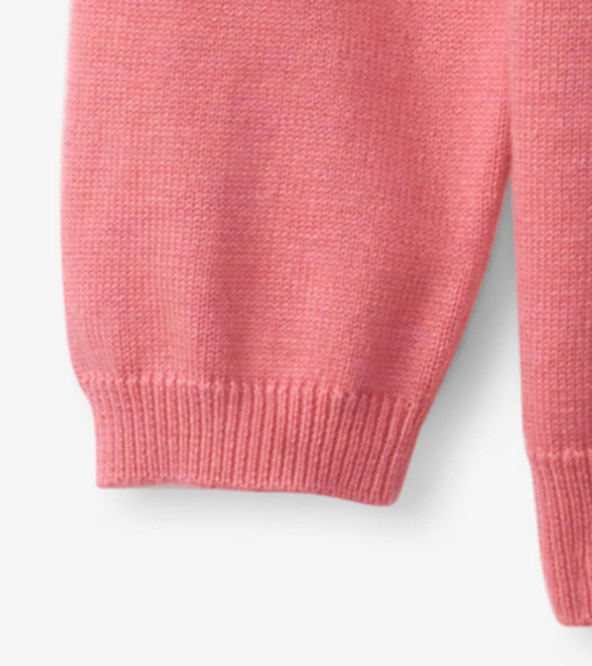 Hatley Sweaters | Baby &amp; Toddler Striped Heart Ruffle Sleeve Sweater