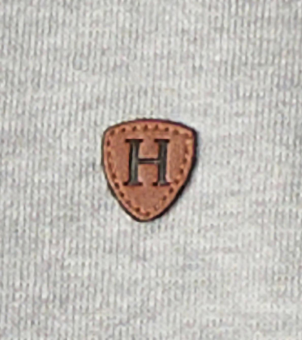 Hatley Sweaters | Boys Boys Athletic Grey Zip-Up Hoodie