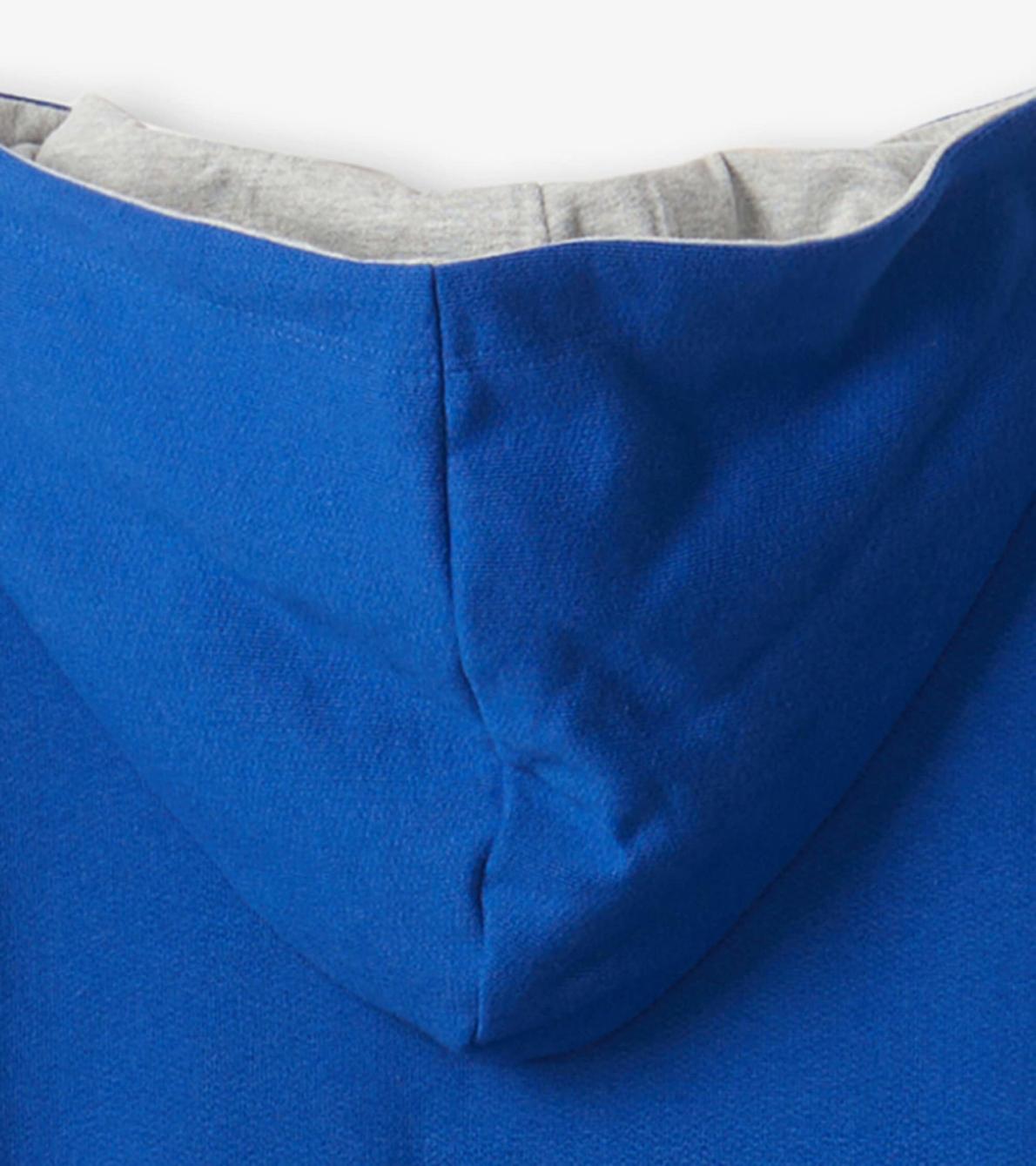 Hatley Sweaters | Boys Boys Blue Pullover Terry Sweatshirt