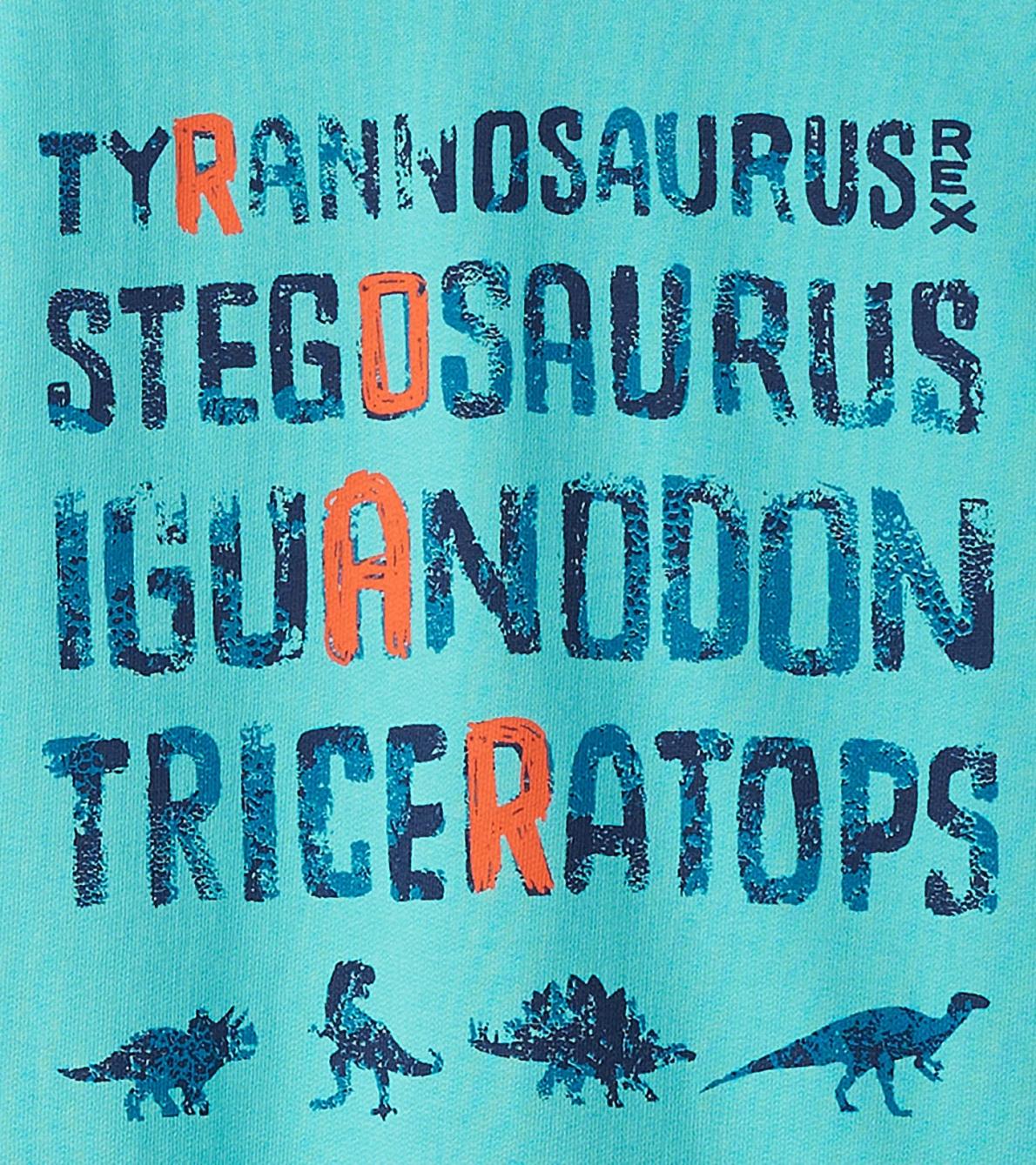 Hatley Sweaters | Boys Boys Dinosaur Roar Sweatshirt