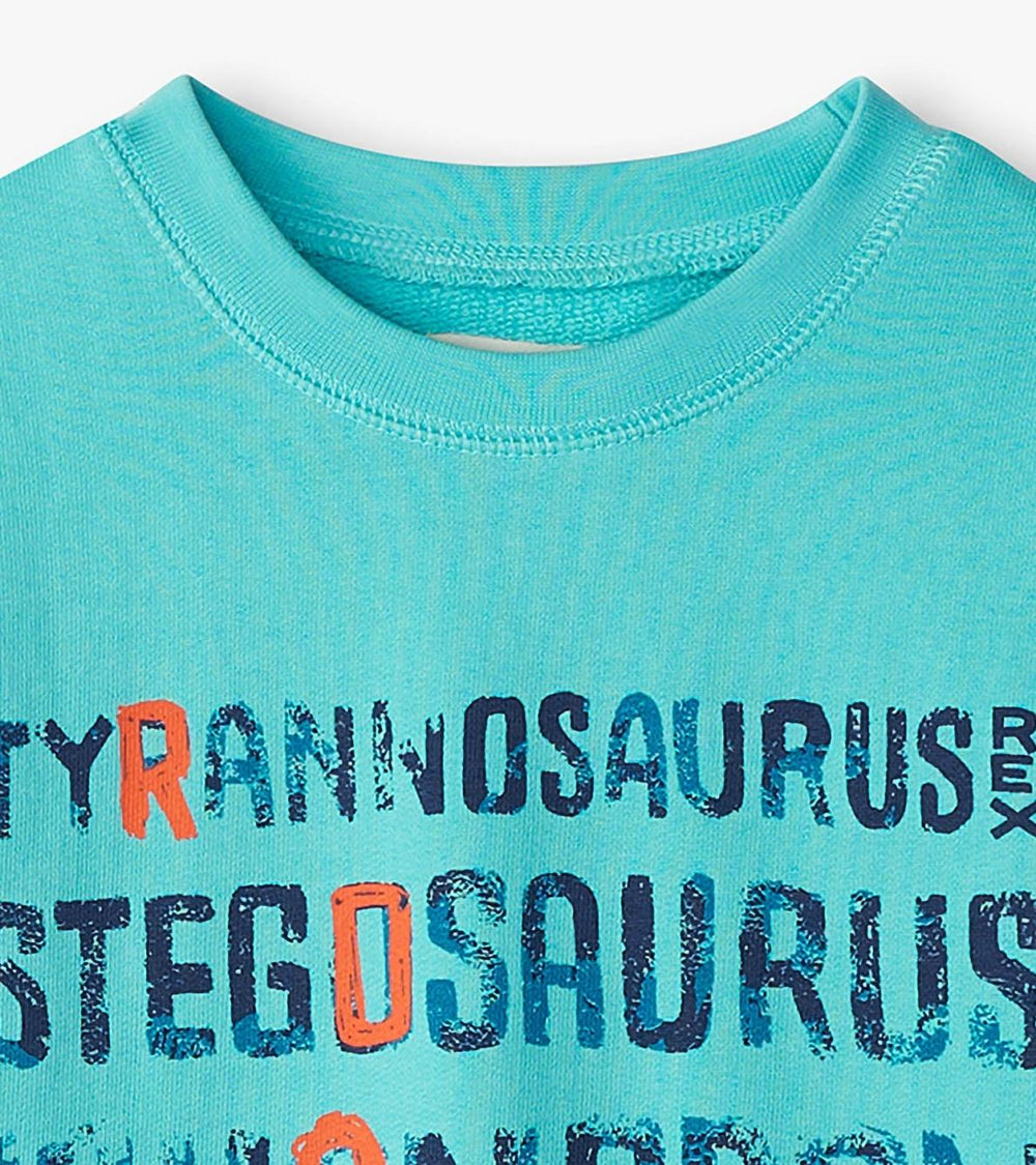 Hatley Sweaters | Boys Boys Dinosaur Roar Sweatshirt