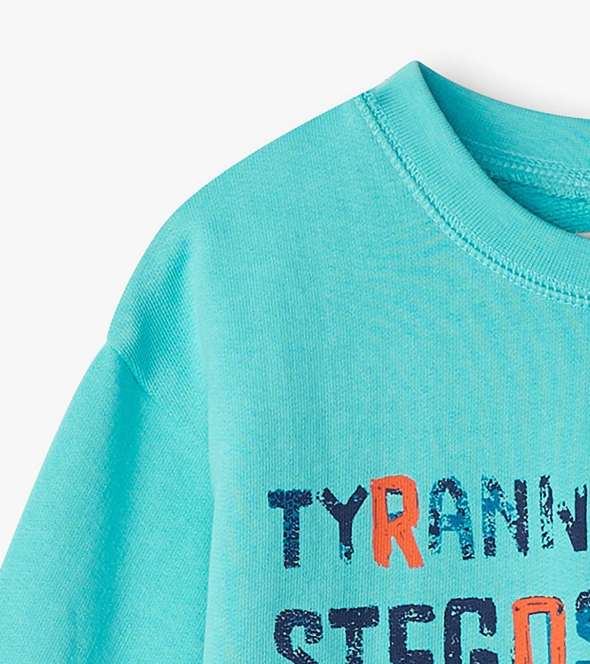 Hatley Sweaters | Boys Boys Dinosaur Roar Sweatshirt