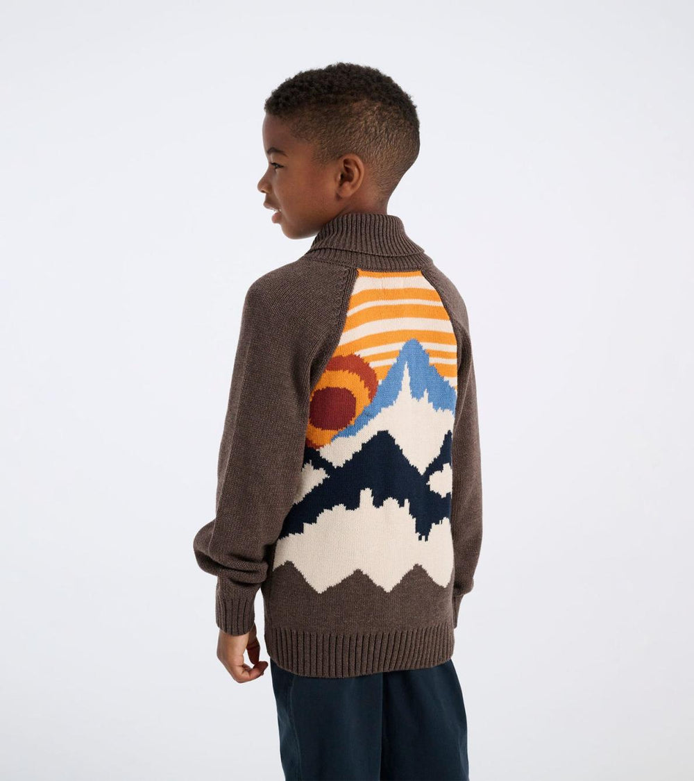 Hatley Sweaters | Boys Boys Rocky Mountain Shawl Collar Cardigan
