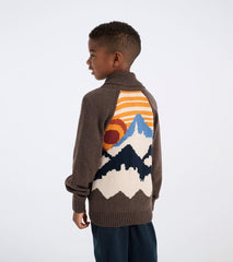 Hatley Sweaters | Boys Boys Rocky Mountain Shawl Collar Cardigan