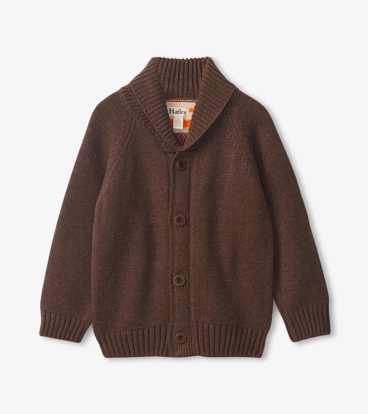 Hatley Sweaters | Boys Boys Rocky Mountain Shawl Collar Cardigan