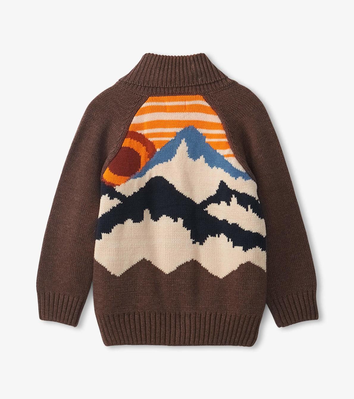 Hatley Sweaters | Boys Boys Rocky Mountain Shawl Collar Cardigan