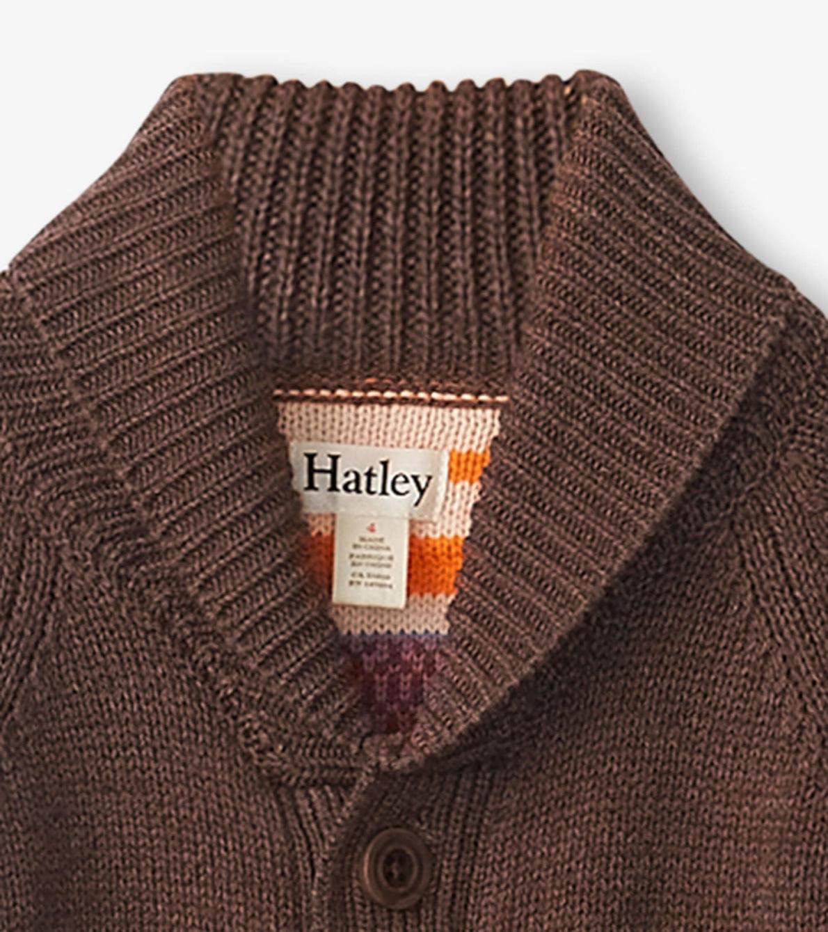 Hatley Sweaters | Boys Boys Rocky Mountain Shawl Collar Cardigan