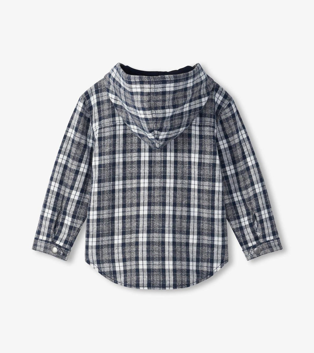 Hatley Sweaters | Boys Boys Salute Plaid Lined Hooded Jacket