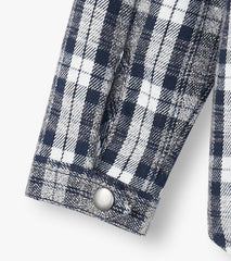 Hatley Sweaters | Boys Boys Salute Plaid Lined Hooded Jacket