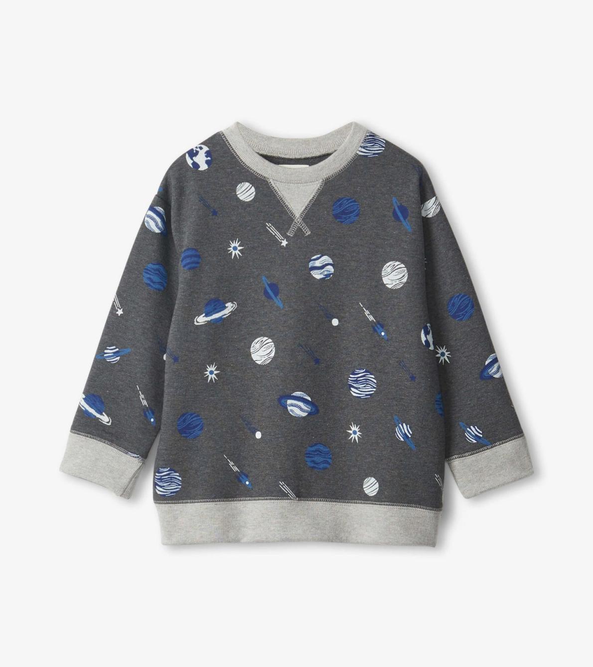Hatley Sweaters | Boys Boys Space Explorer Pullover