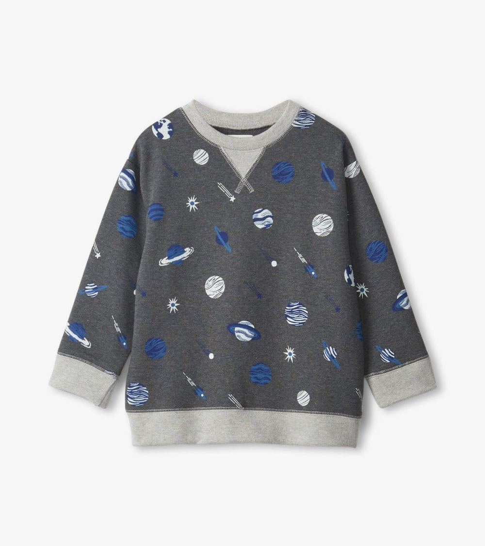 Hatley Sweaters | Boys Boys Space Explorer Pullover