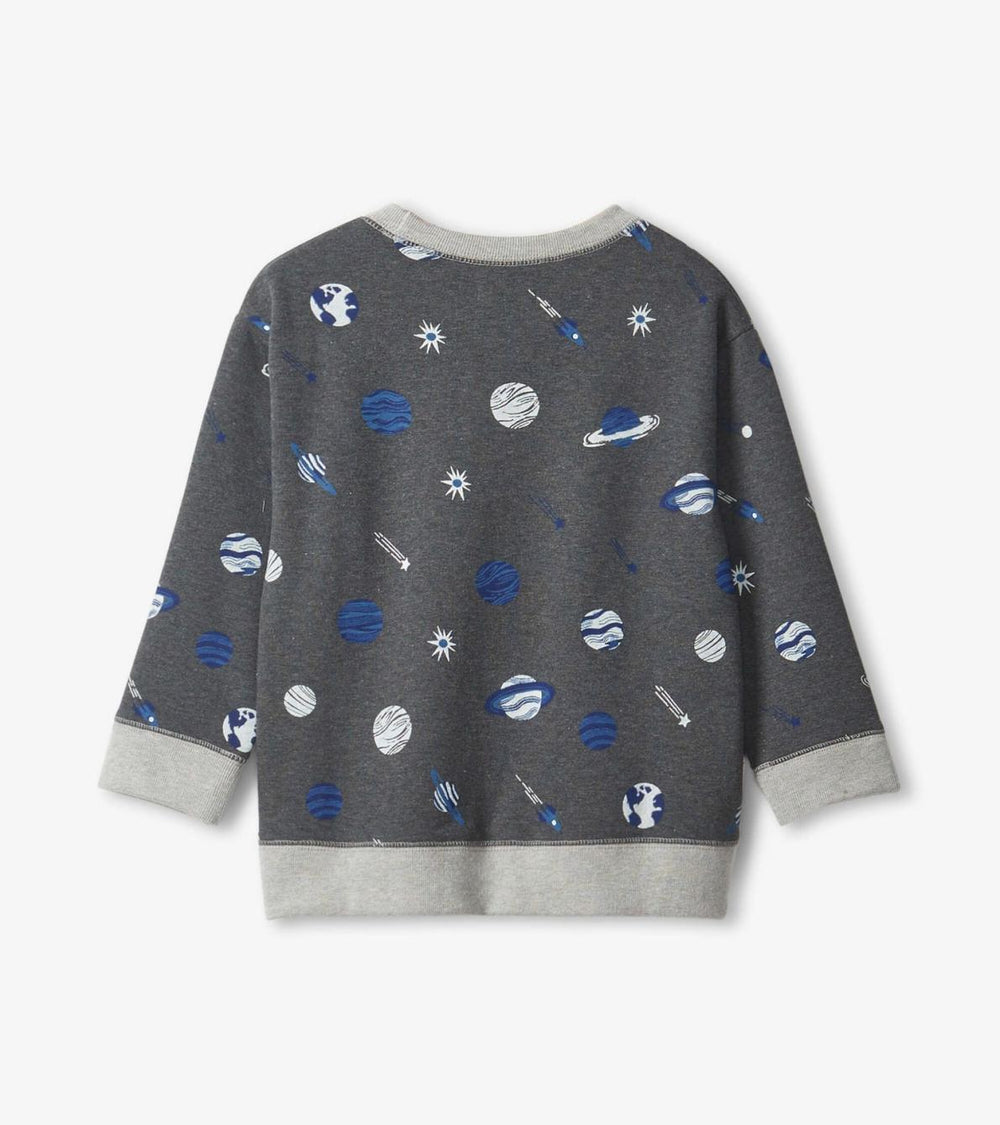 Hatley Sweaters | Boys Boys Space Explorer Pullover