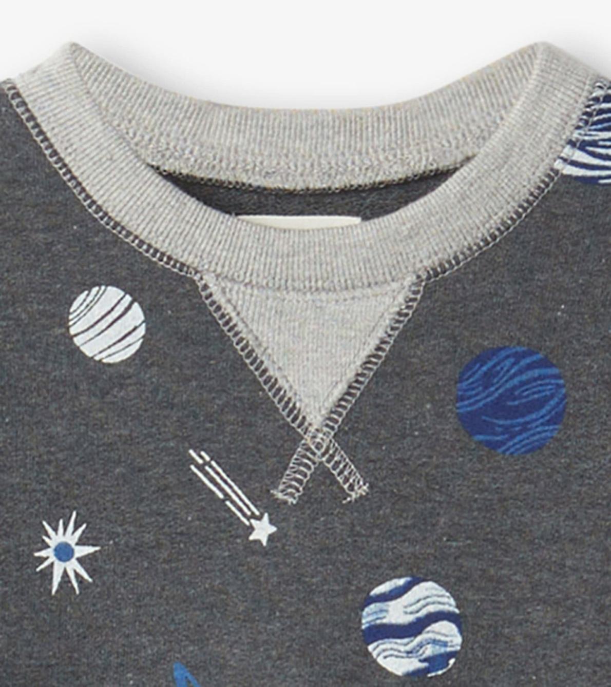 Hatley Sweaters | Boys Boys Space Explorer Pullover