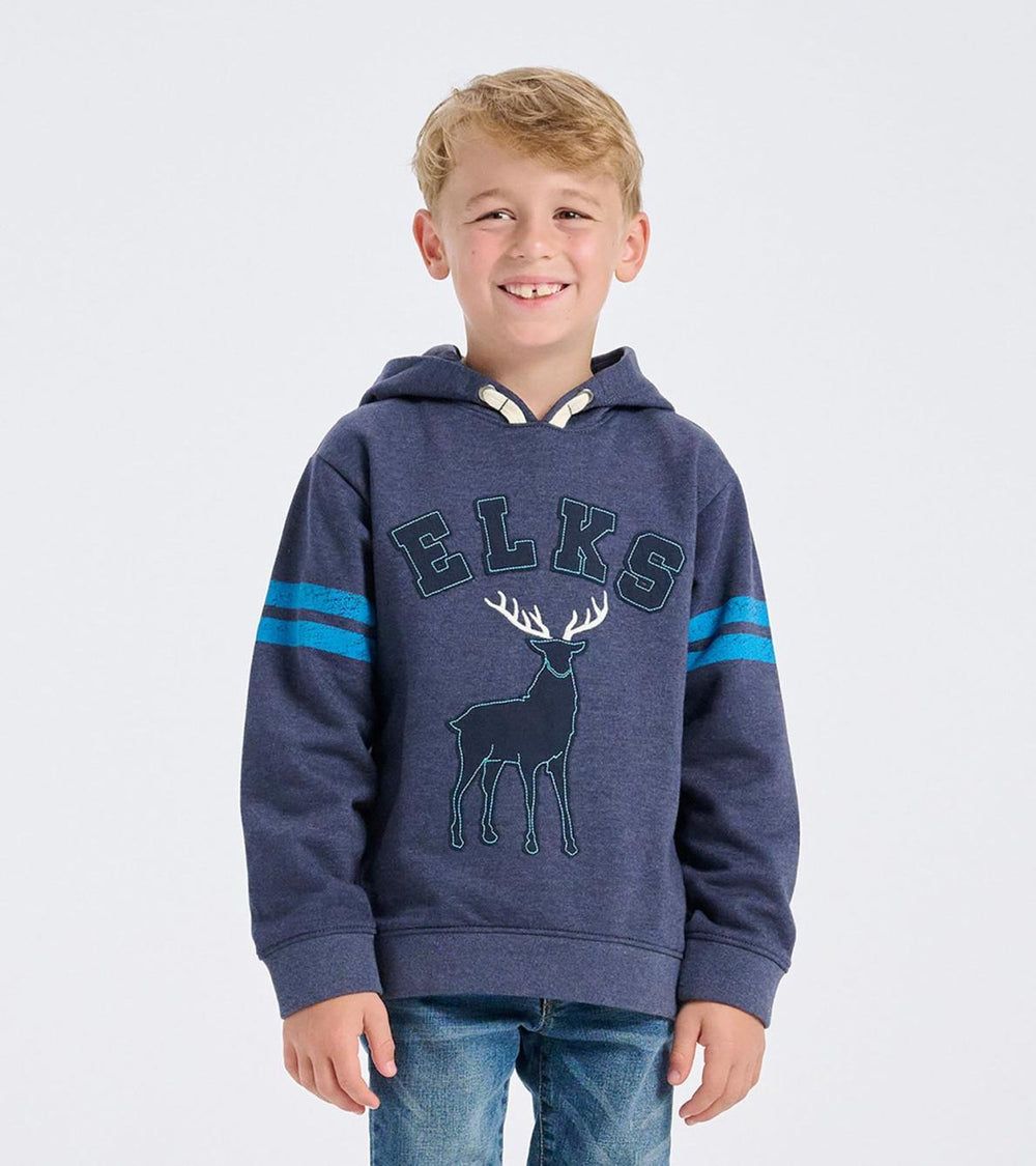 Hatley Sweaters | Boys Boys Team Elks Pullover Hoodie
