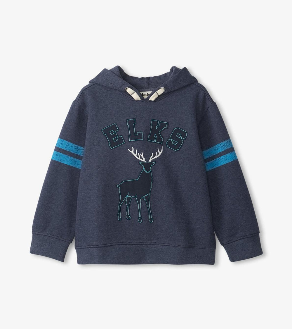 Hatley Sweaters | Boys Boys Team Elks Pullover Hoodie