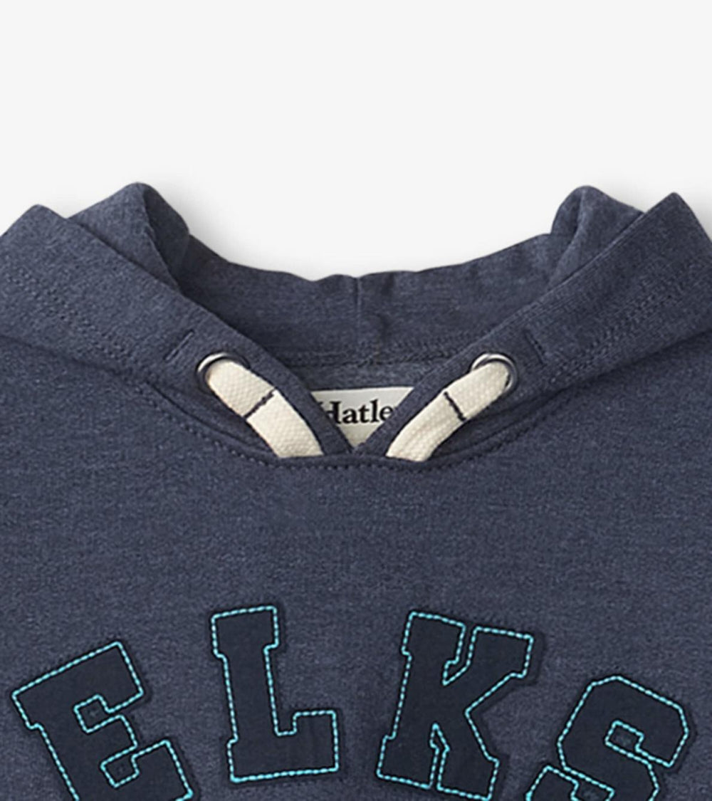 Hatley Sweaters | Boys Boys Team Elks Pullover Hoodie