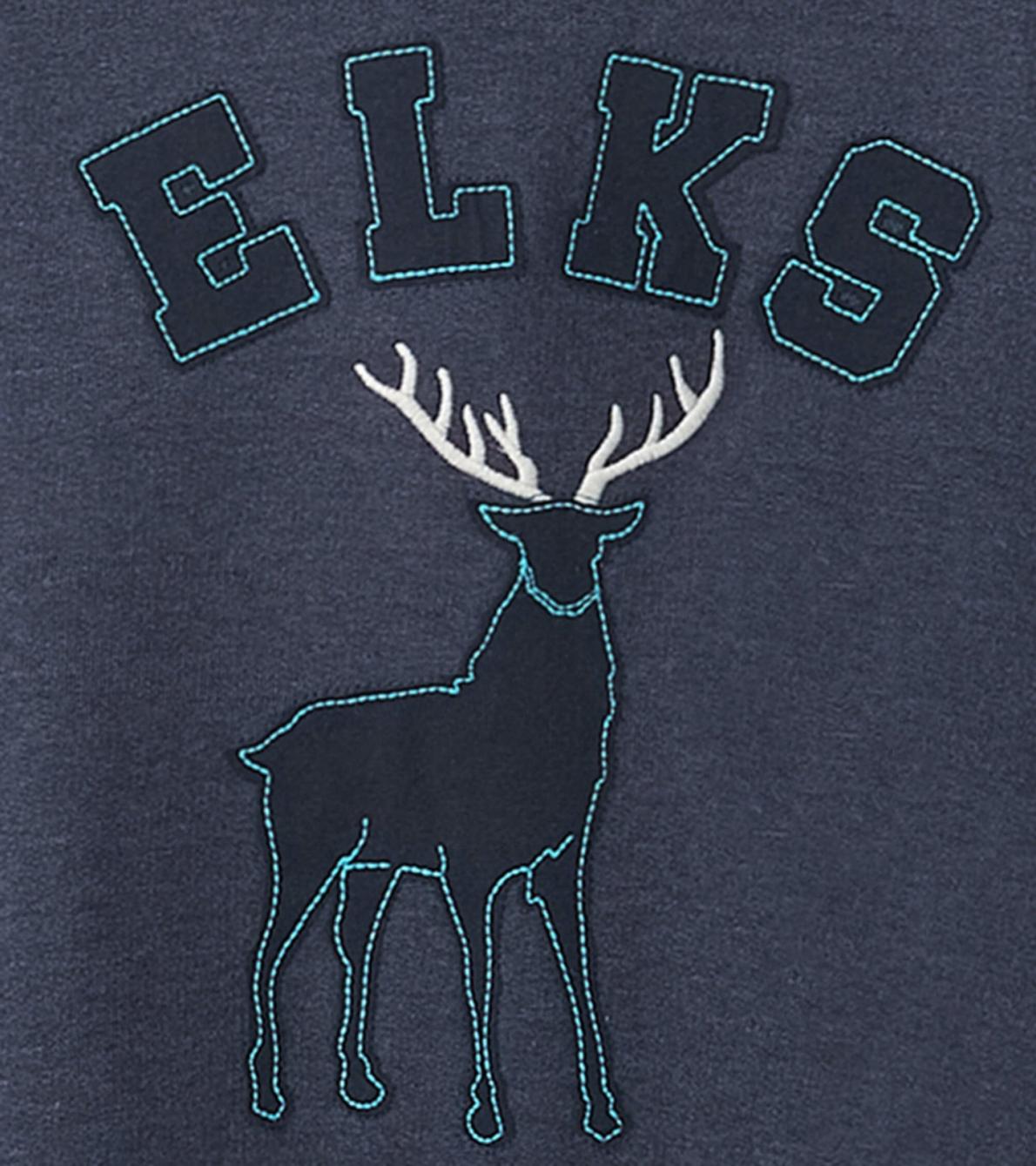 Hatley Sweaters | Boys Boys Team Elks Pullover Hoodie