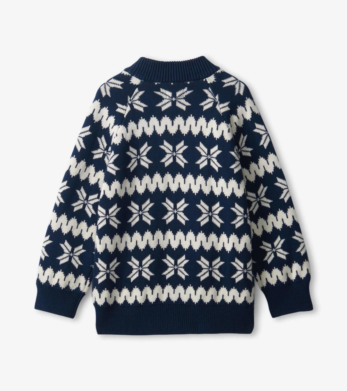 Hatley Sweaters | Boys Boys Winter Knit Mock Neck Sweater