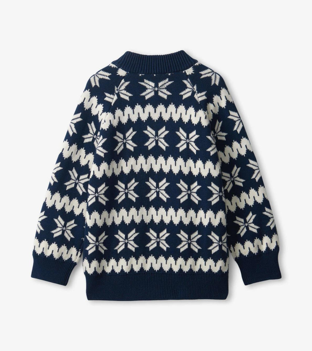 Hatley Sweaters | Boys Boys Winter Knit Mock Neck Sweater