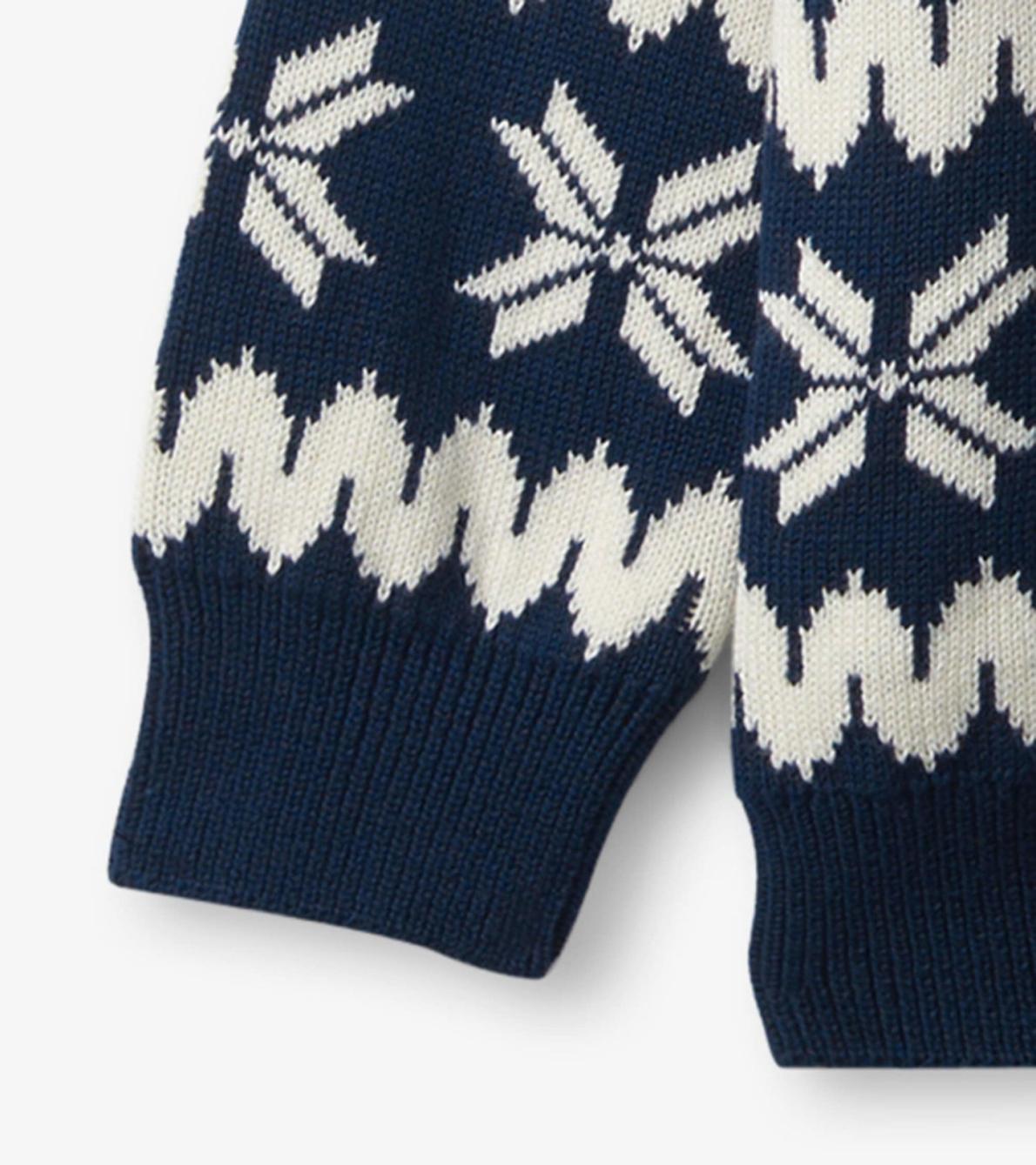 Hatley Sweaters | Boys Boys Winter Knit Mock Neck Sweater