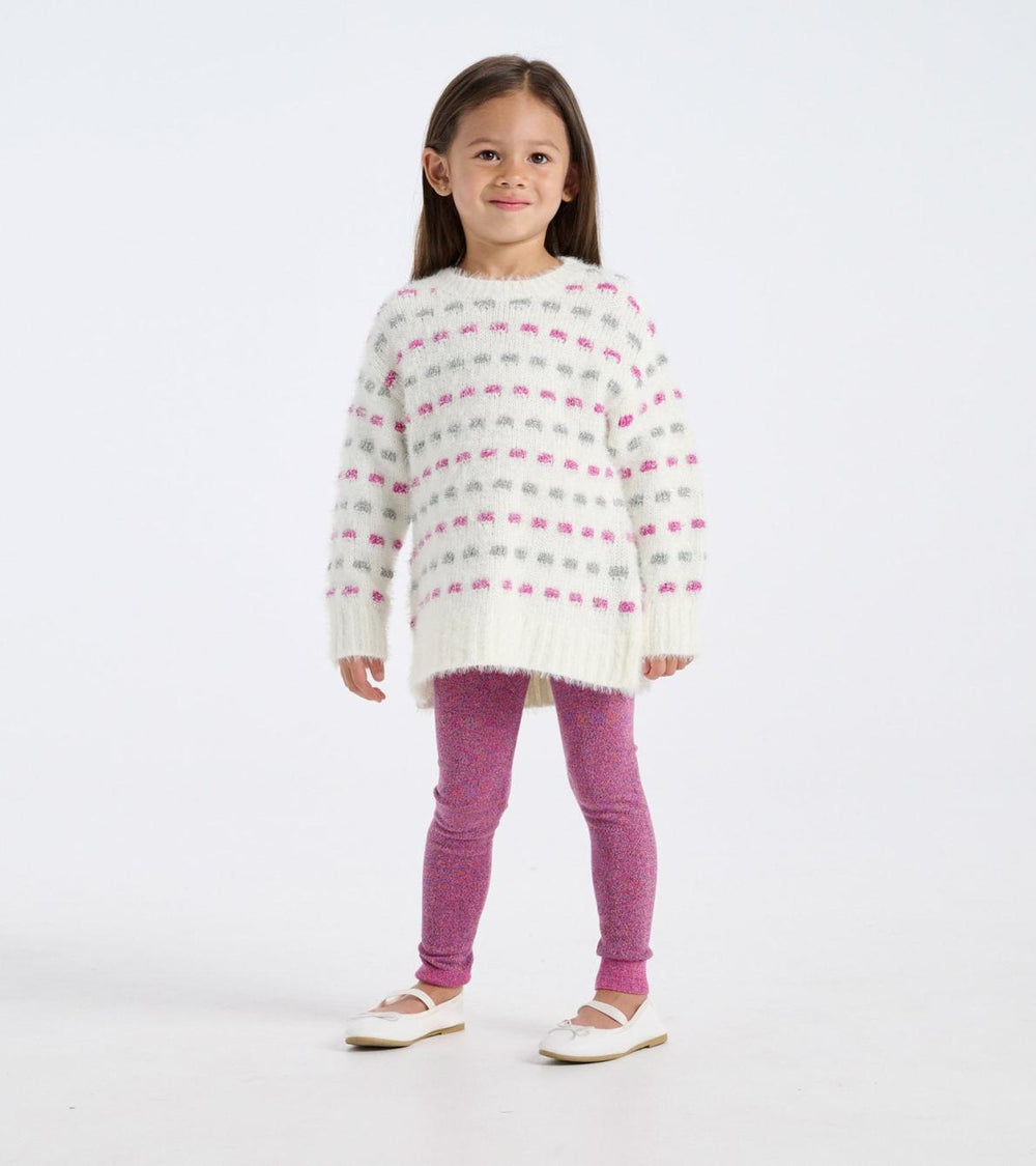 Hatley Sweaters | Girls Girls Basket Weave Sweater Tunic