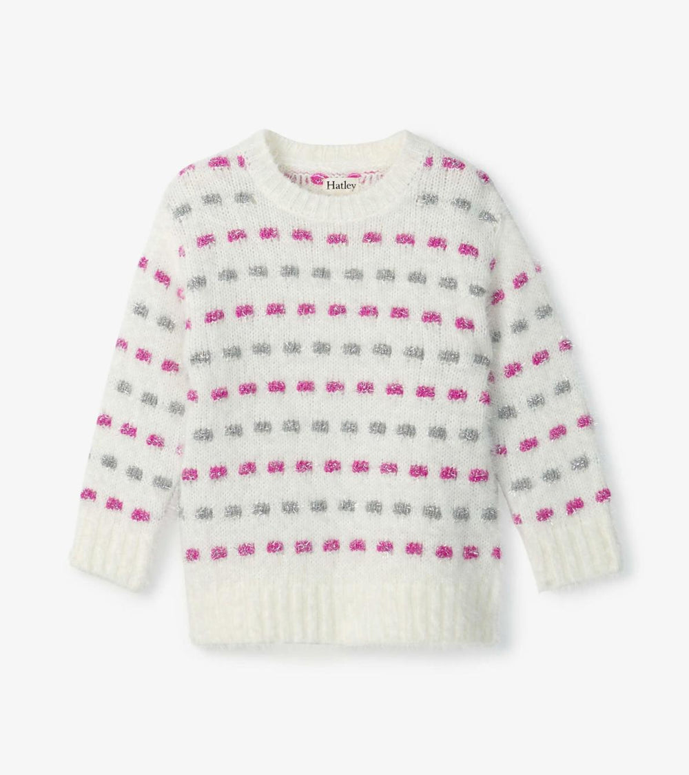 Hatley Sweaters | Girls Girls Basket Weave Sweater Tunic