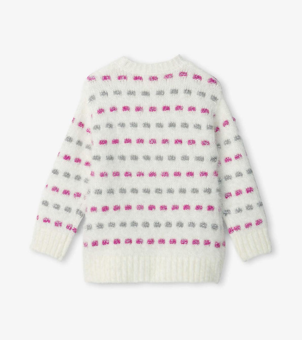 Hatley Sweaters | Girls Girls Basket Weave Sweater Tunic