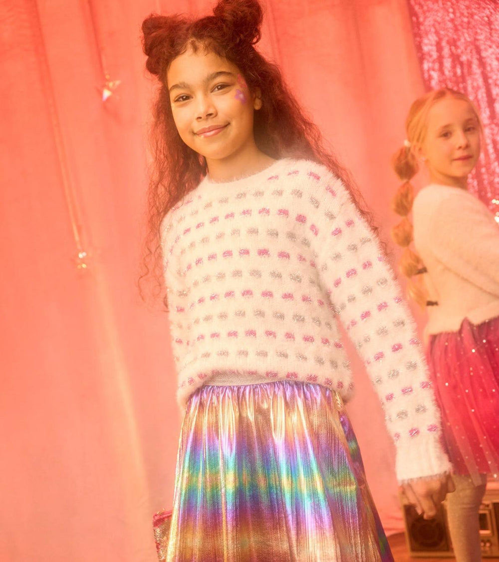 Hatley Sweaters | Girls Girls Basket Weave Sweater Tunic