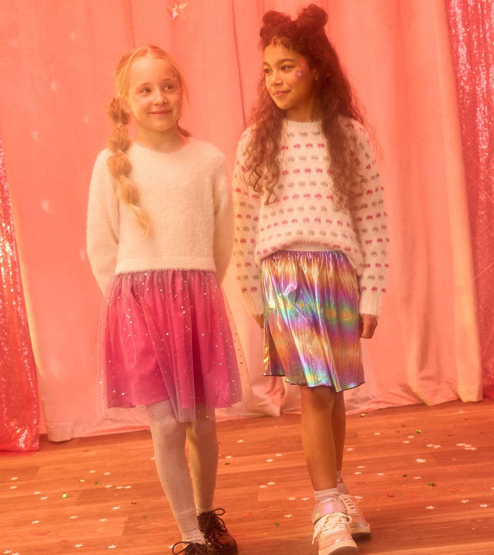 Hatley Sweaters | Girls Girls Basket Weave Sweater Tunic