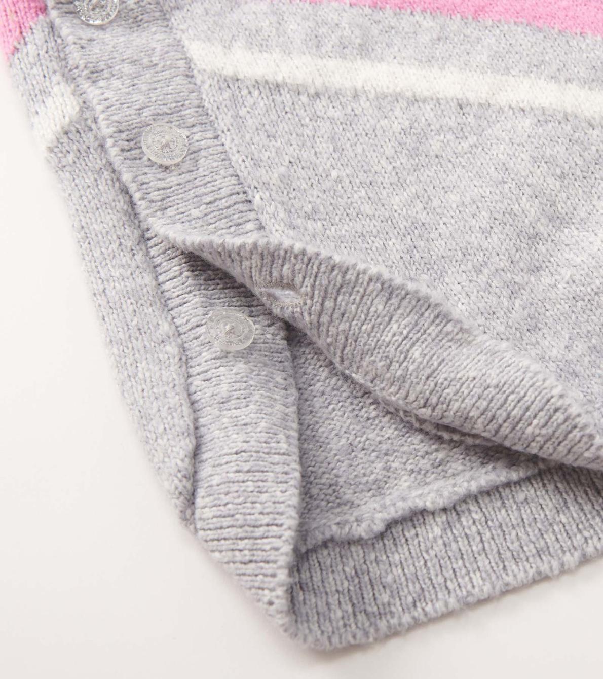 Hatley Sweaters | Girls Girls Chevron Stripe Chunky Sweater Tunic