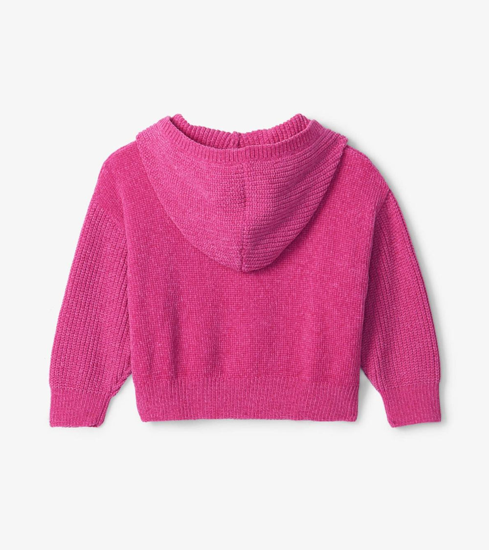 Hatley Sweaters | Girls Girls Flower Power Hoodie