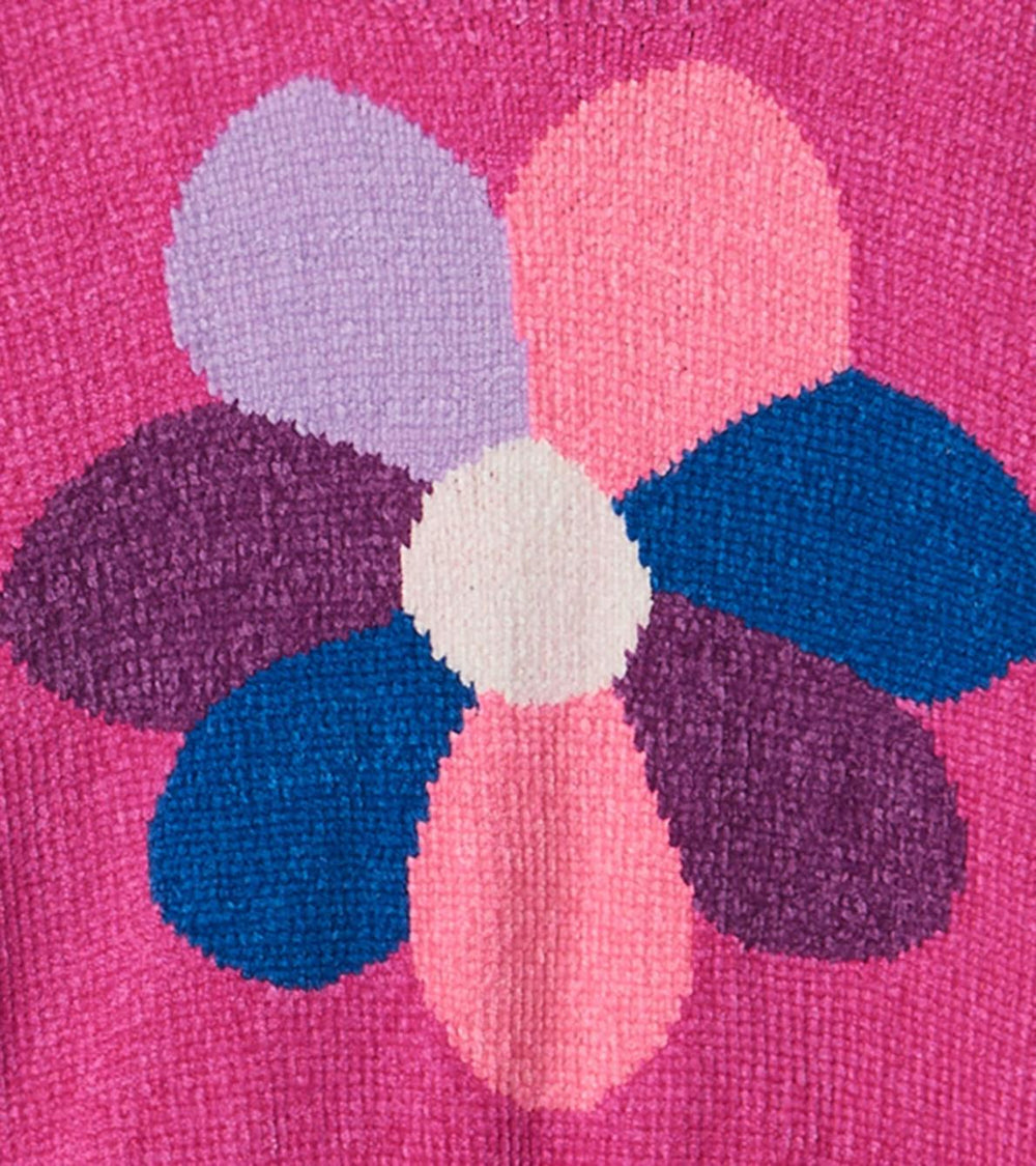 Hatley Sweaters | Girls Girls Flower Power Hoodie