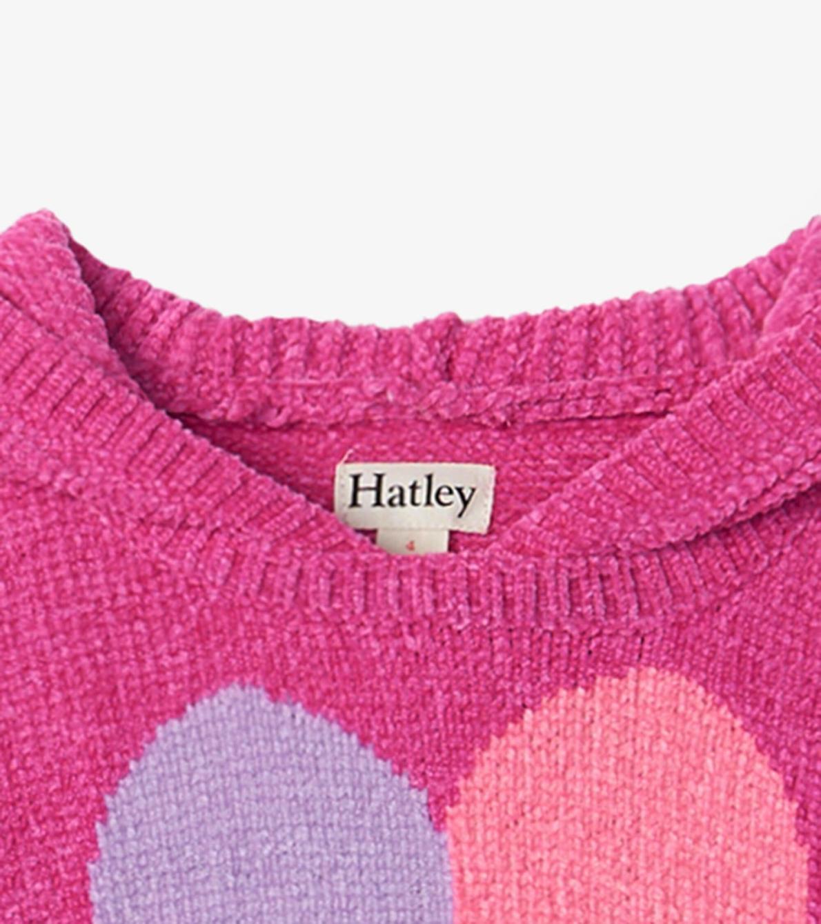 Hatley Sweaters | Girls Girls Flower Power Hoodie
