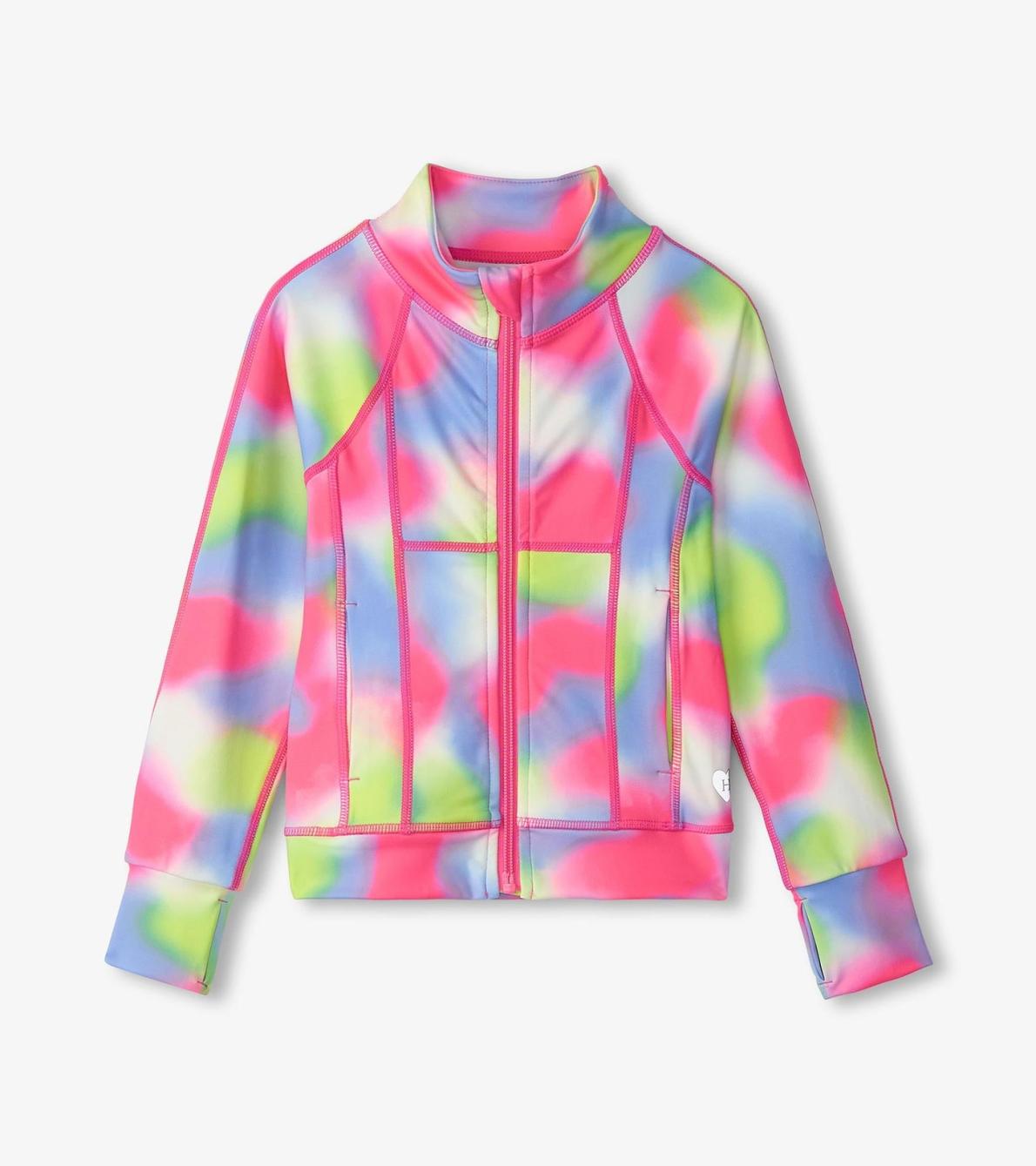 Hatley Sweaters | Girls Girls Jelly Bean Active Jacket