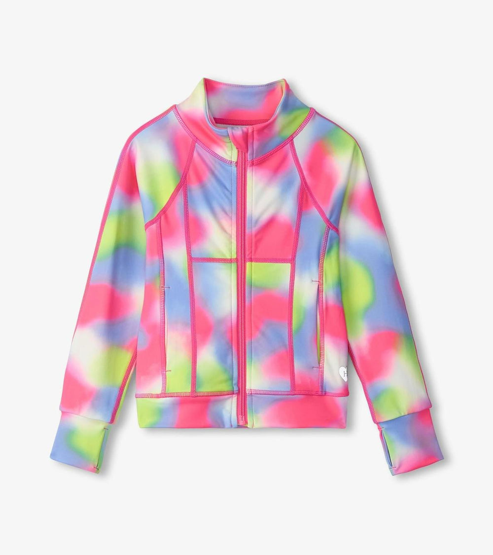 Hatley Sweaters | Girls Girls Jelly Bean Active Jacket