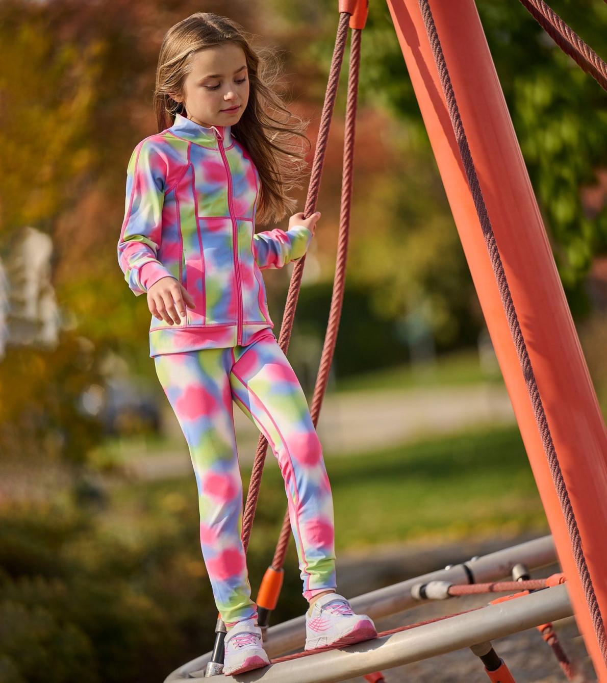 Hatley Sweaters | Girls Girls Jelly Bean Active Jacket