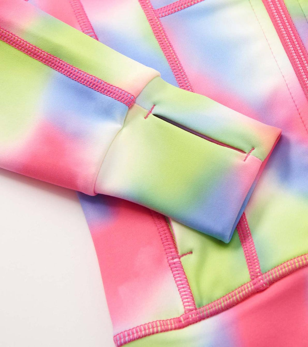 Hatley Sweaters | Girls Girls Jelly Bean Active Jacket