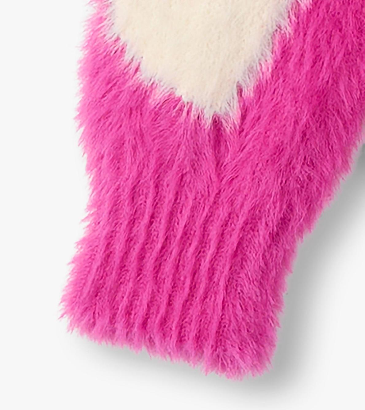 Hatley Sweaters | Girls Girls Jumbo Hearts Cardigan