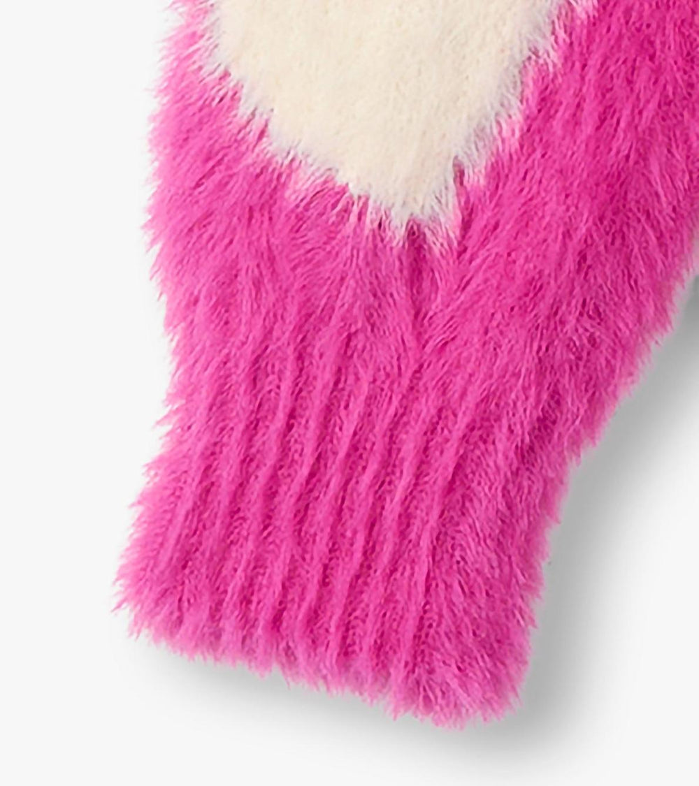 Hatley Sweaters | Girls Girls Jumbo Hearts Cardigan