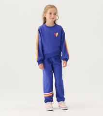 Hatley Sweaters | Girls Girls Rainbow Crossover Sweater