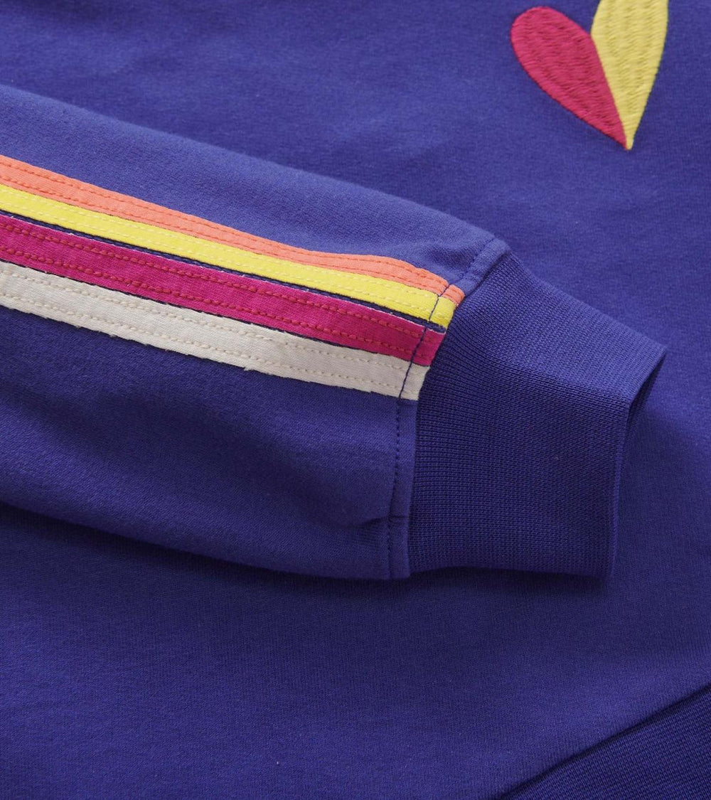 Hatley Sweaters | Girls Girls Rainbow Crossover Sweater