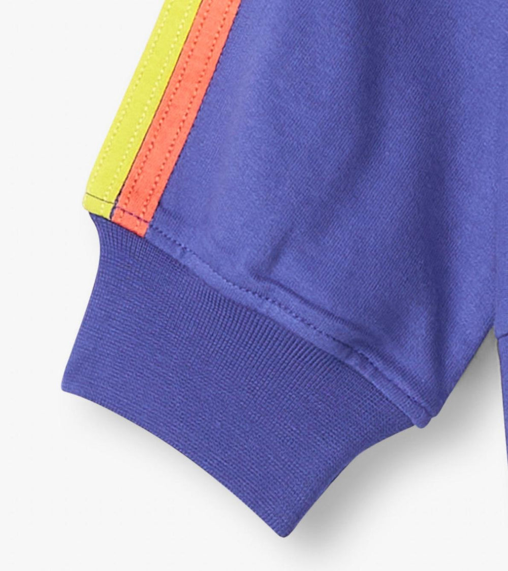 Hatley Sweaters | Girls Girls Rainbow Crossover Sweater