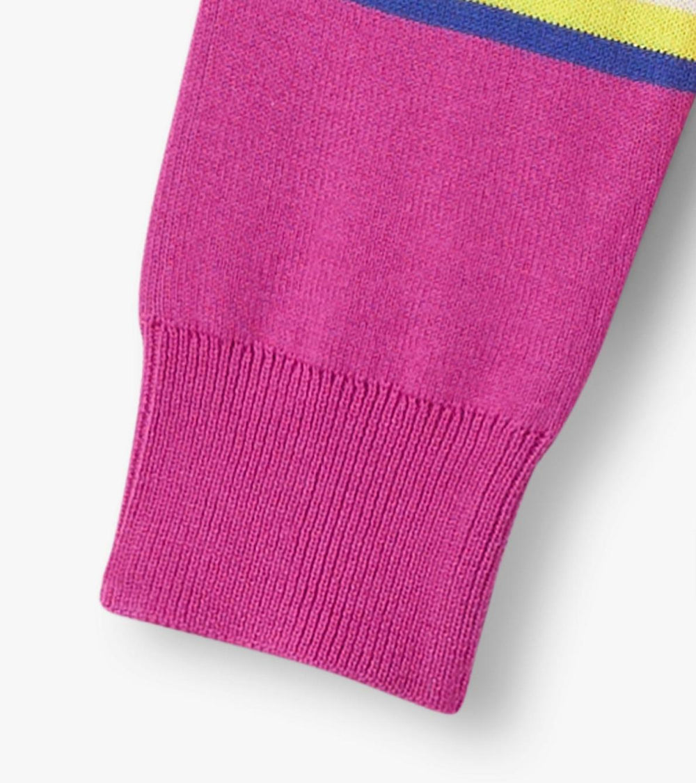 Hatley Sweaters | Girls Girls Rainbow Heart Sweater