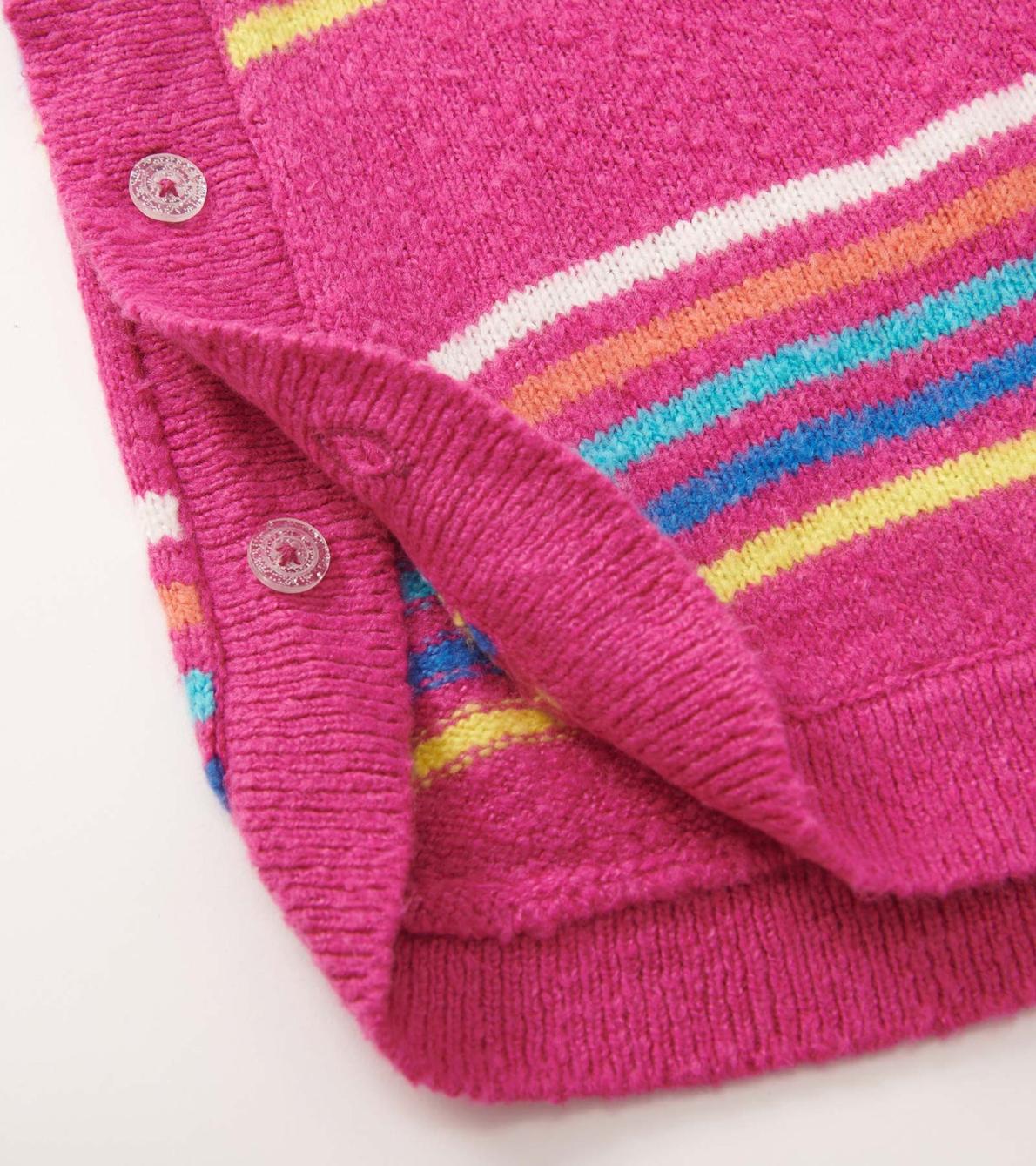 Hatley Sweaters | Girls Girls Rainbow Stripes Sweater Tunic