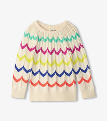 Hatley Sweaters | Girls Girls Rainbow Sweater